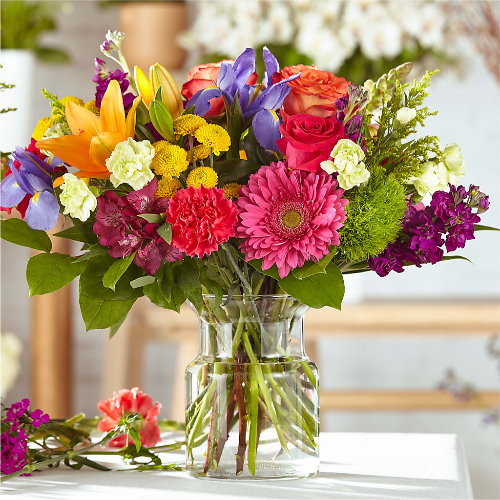 Bold & Bright – A Florist Original – Realm Of Blooms, Carnegie PA