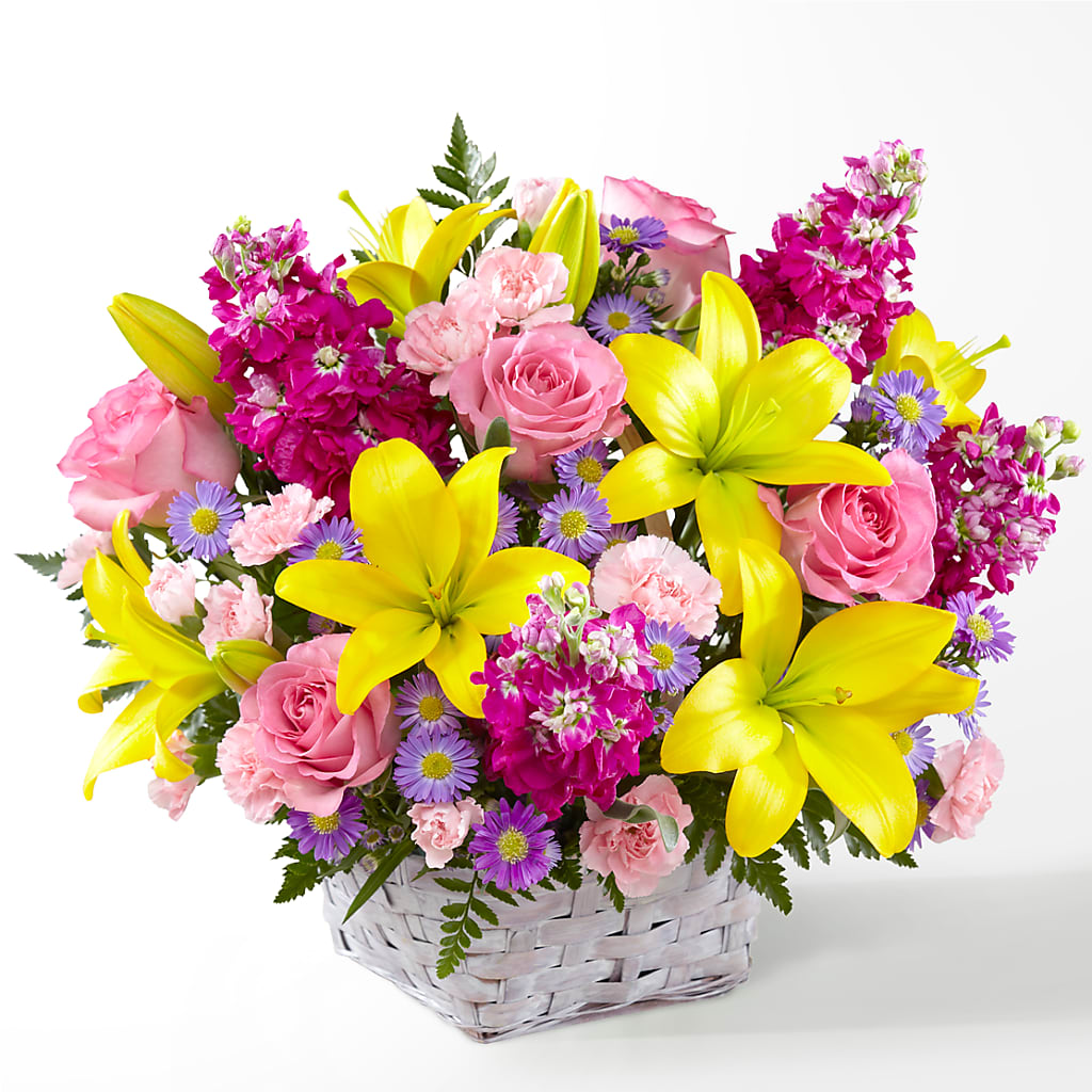 Bright Lights Bouquet – Realm Of Blooms, Carnegie PA