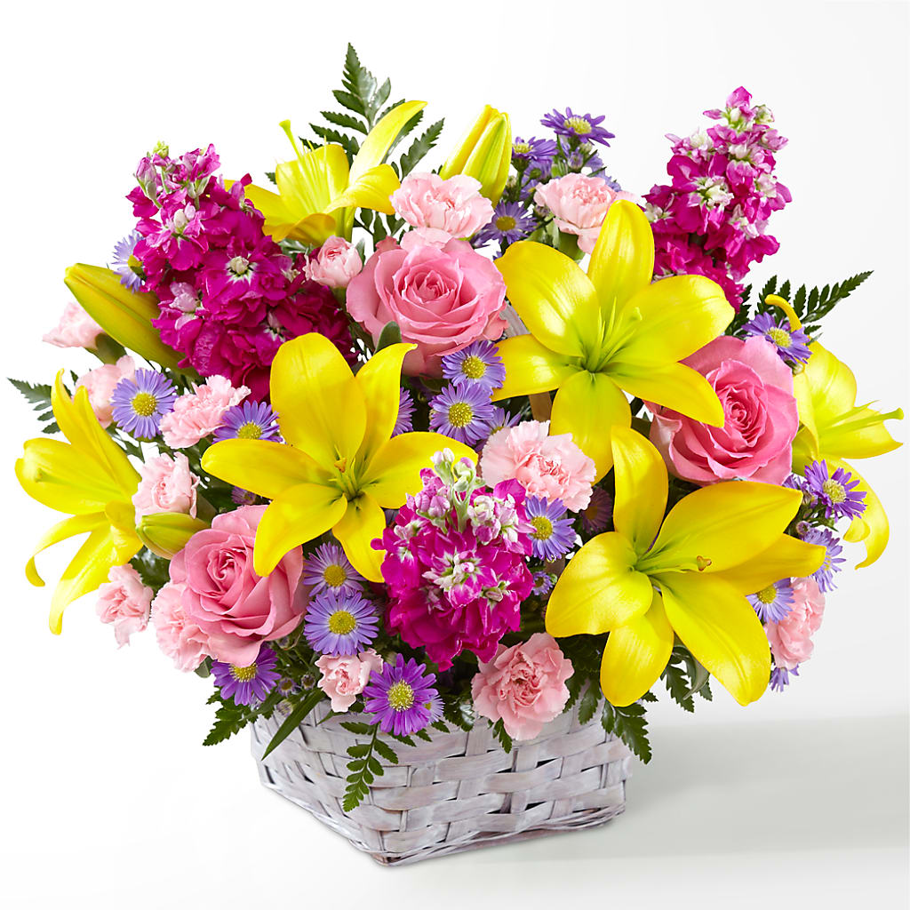 Bright Lights Bouquet – Realm Of Blooms, Carnegie PA