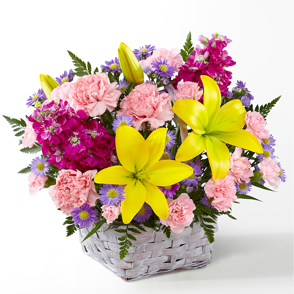 Bright Lights Bouquet – Realm Of Blooms, Carnegie PA