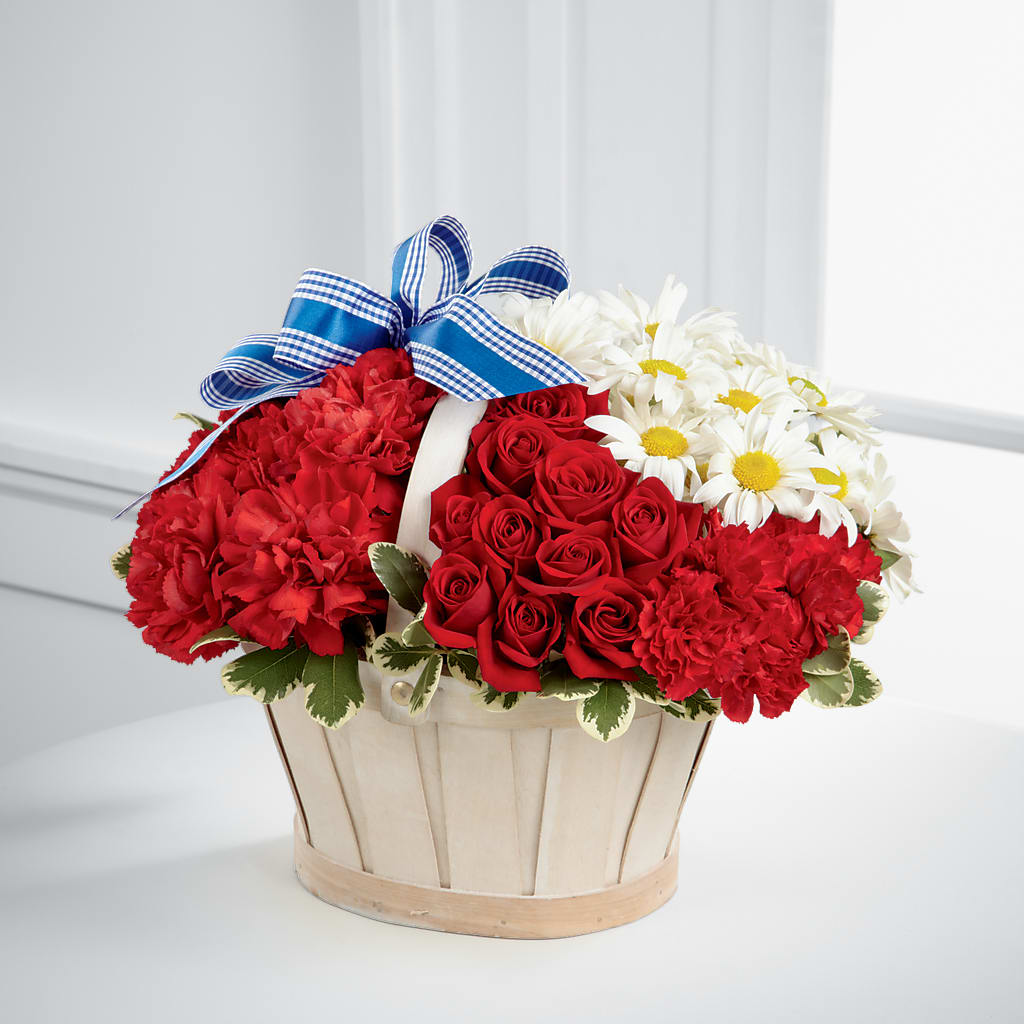 Justice Basket – Realm Of Blooms, Carnegie PA