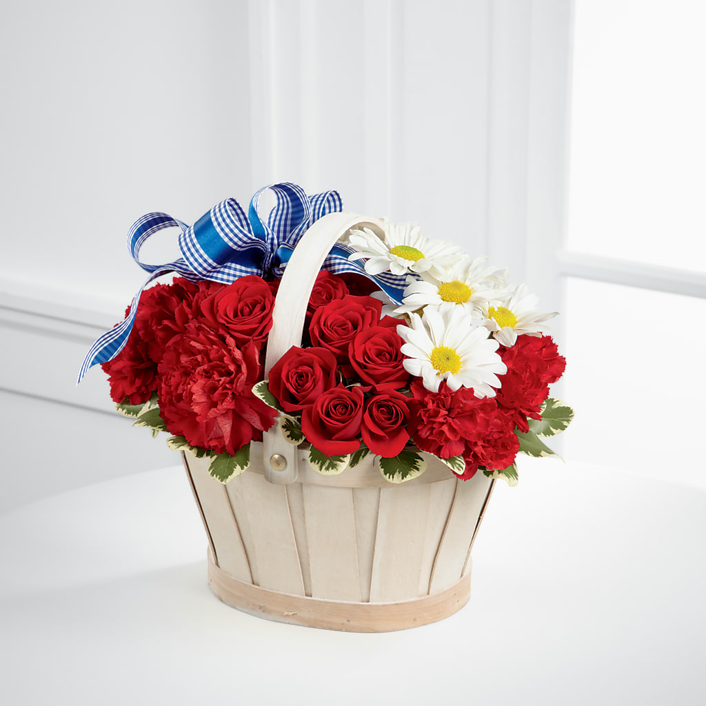 Justice Basket – Realm Of Blooms, Carnegie PA