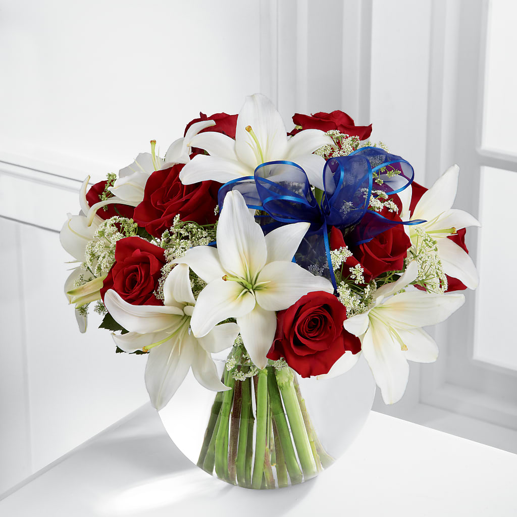 Independence Bouquet – Realm Of Blooms, Carnegie PA