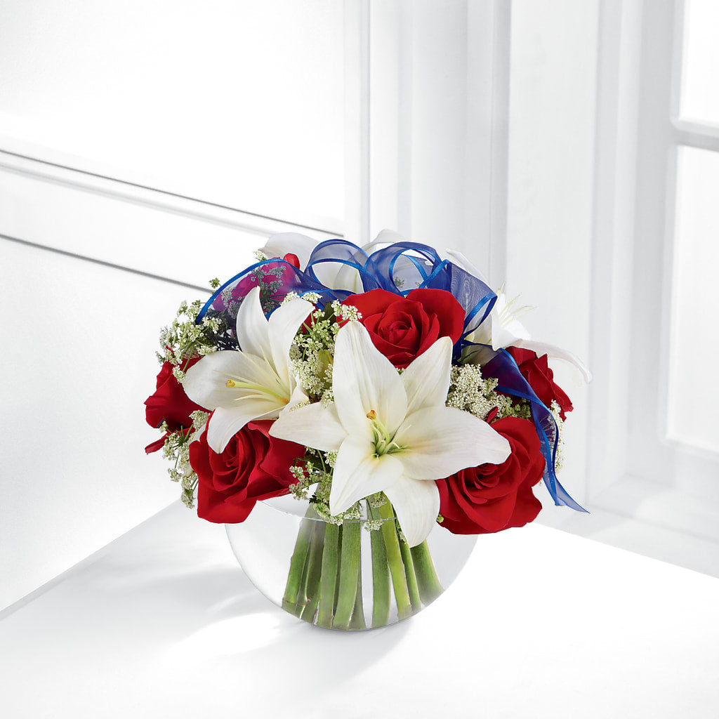 Independence Bouquet – Realm Of Blooms, Carnegie PA