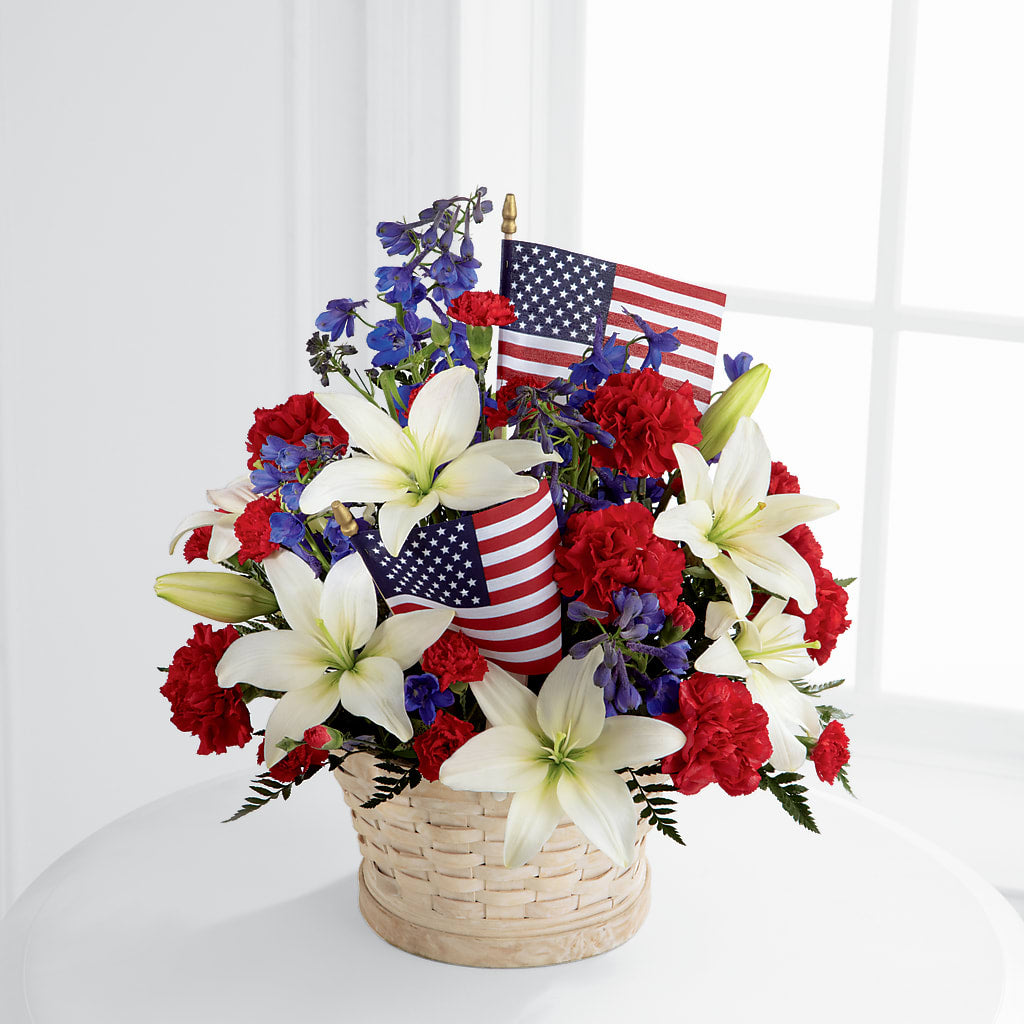American Glory Bouquet – Realm Of Blooms, Carnegie PA