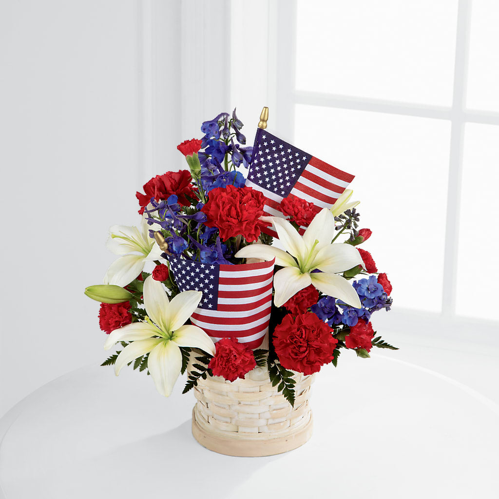 American Glory Bouquet – Realm Of Blooms, Carnegie PA