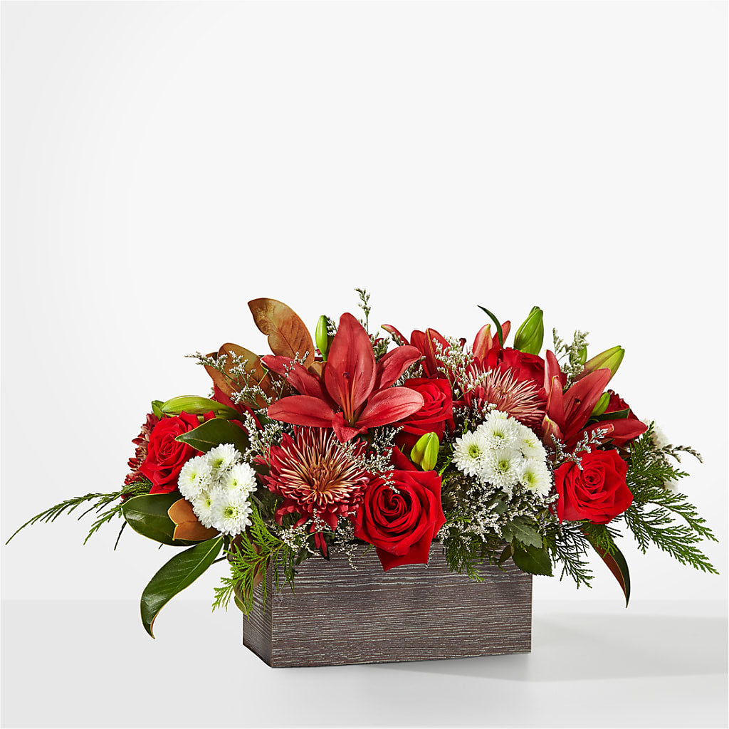 Christmas Break Bouquet – Realm Of Blooms, Carnegie PA