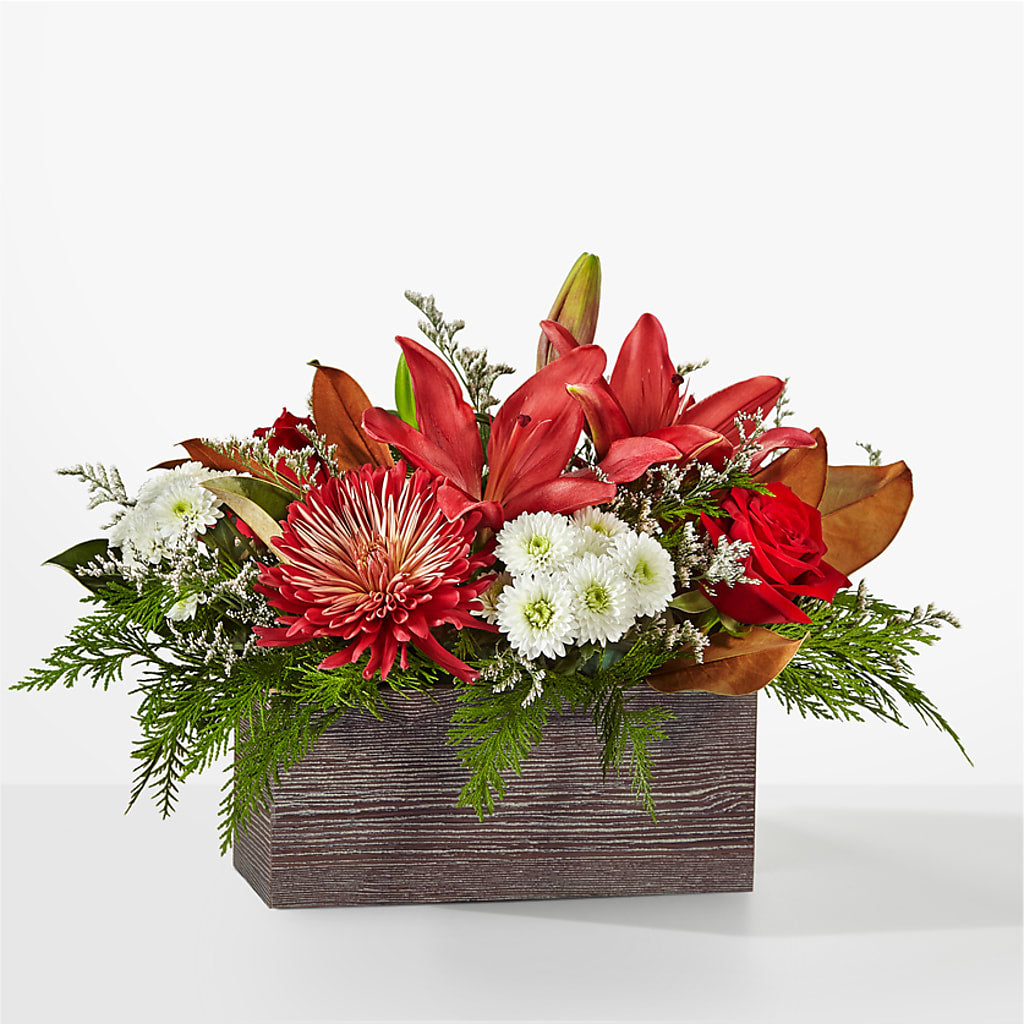 Christmas Break Bouquet – Realm Of Blooms, Carnegie PA