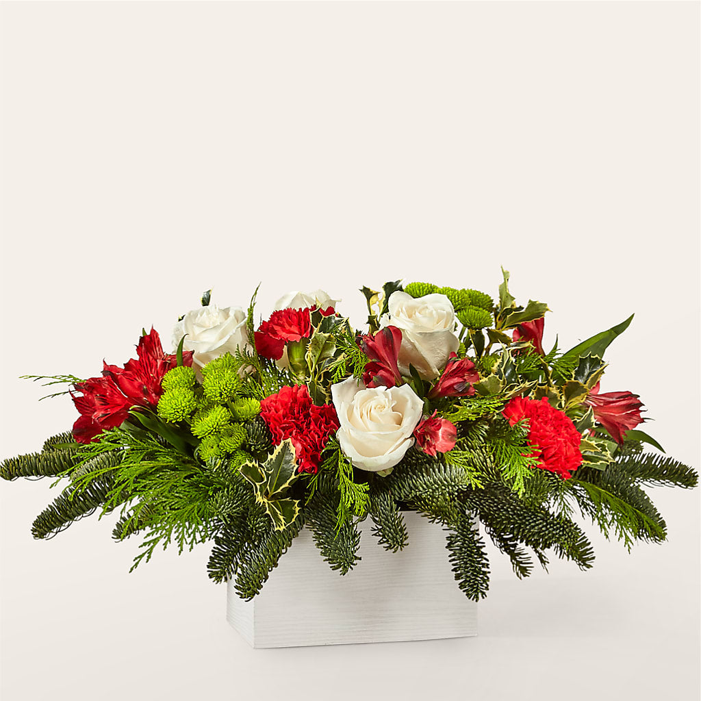 Snow What Fun Bouquet – Realm Of Blooms, Carnegie PA