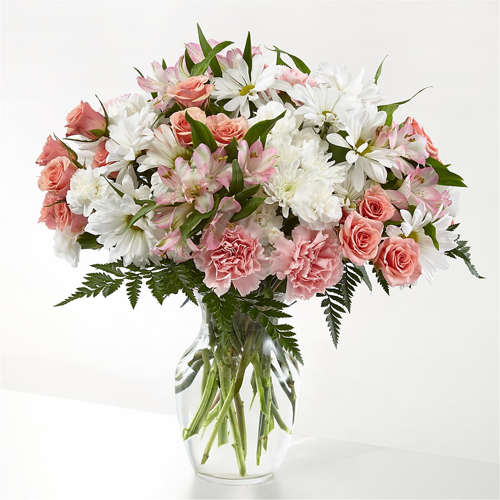 Blush Crush Bouquet – Realm Of Blooms, Carnegie PA
