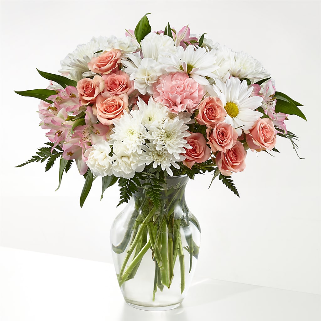 Blush Crush Bouquet – Realm Of Blooms, Carnegie PA
