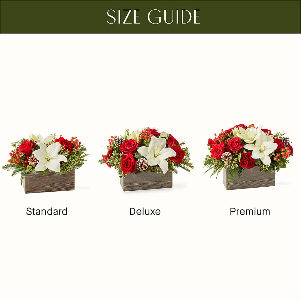 Snowy Wonderland Bouquet – Realm Of Blooms, Carnegie PA
