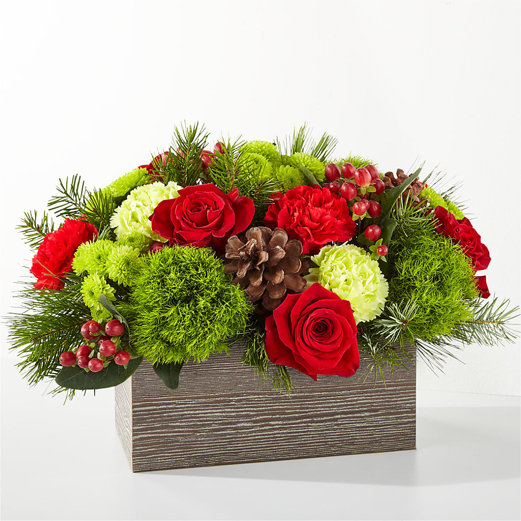 Bundled Up Bouquet – Realm Of Blooms, Carnegie PA