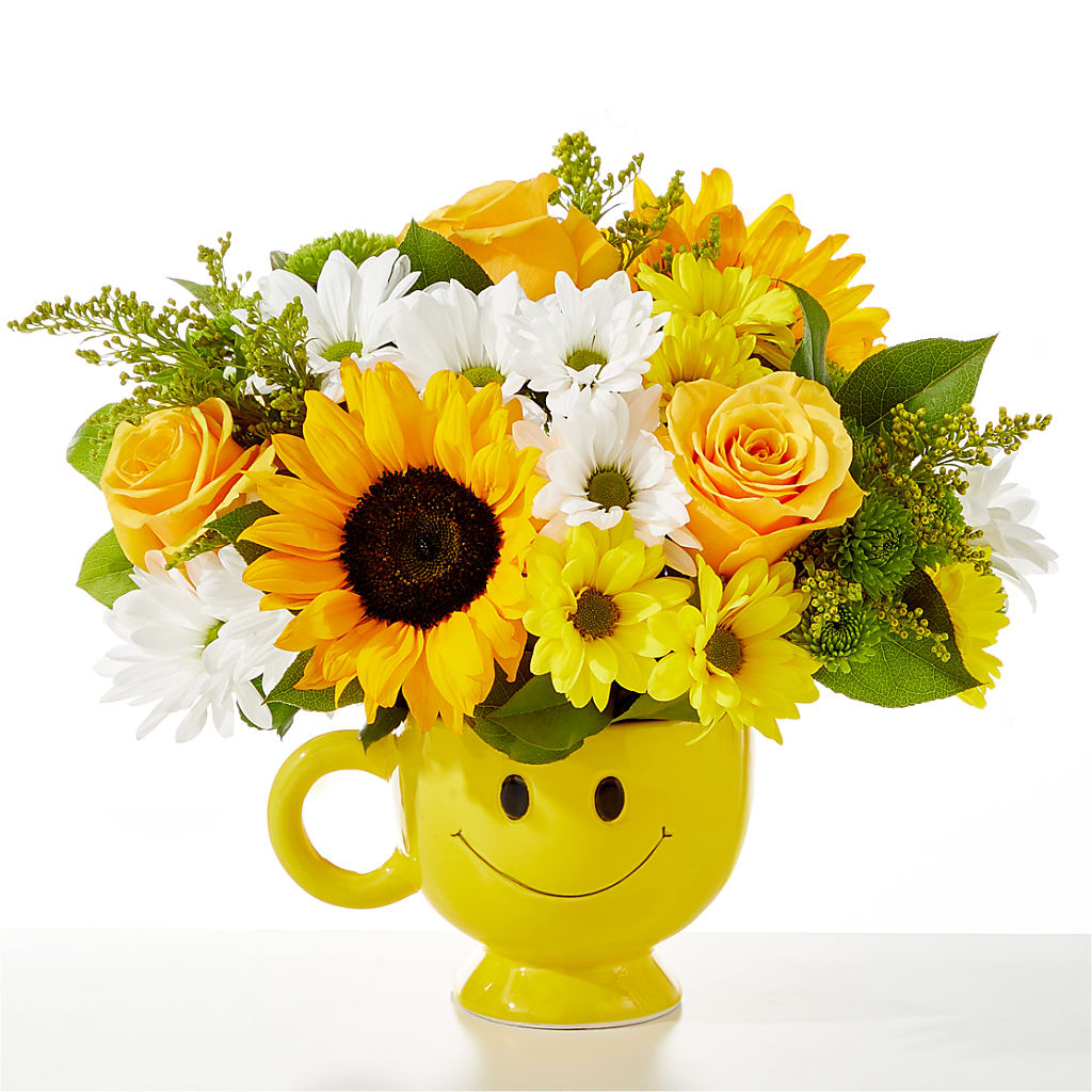 Be Happy Bouquet – Realm Of Blooms, Carnegie PA