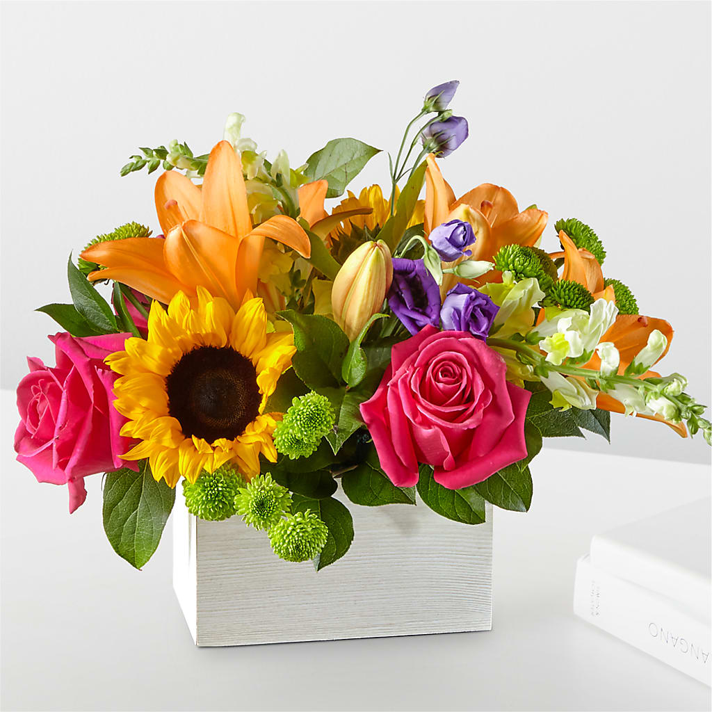 Best Day Box Bouquet – Realm Of Blooms, Carnegie PA