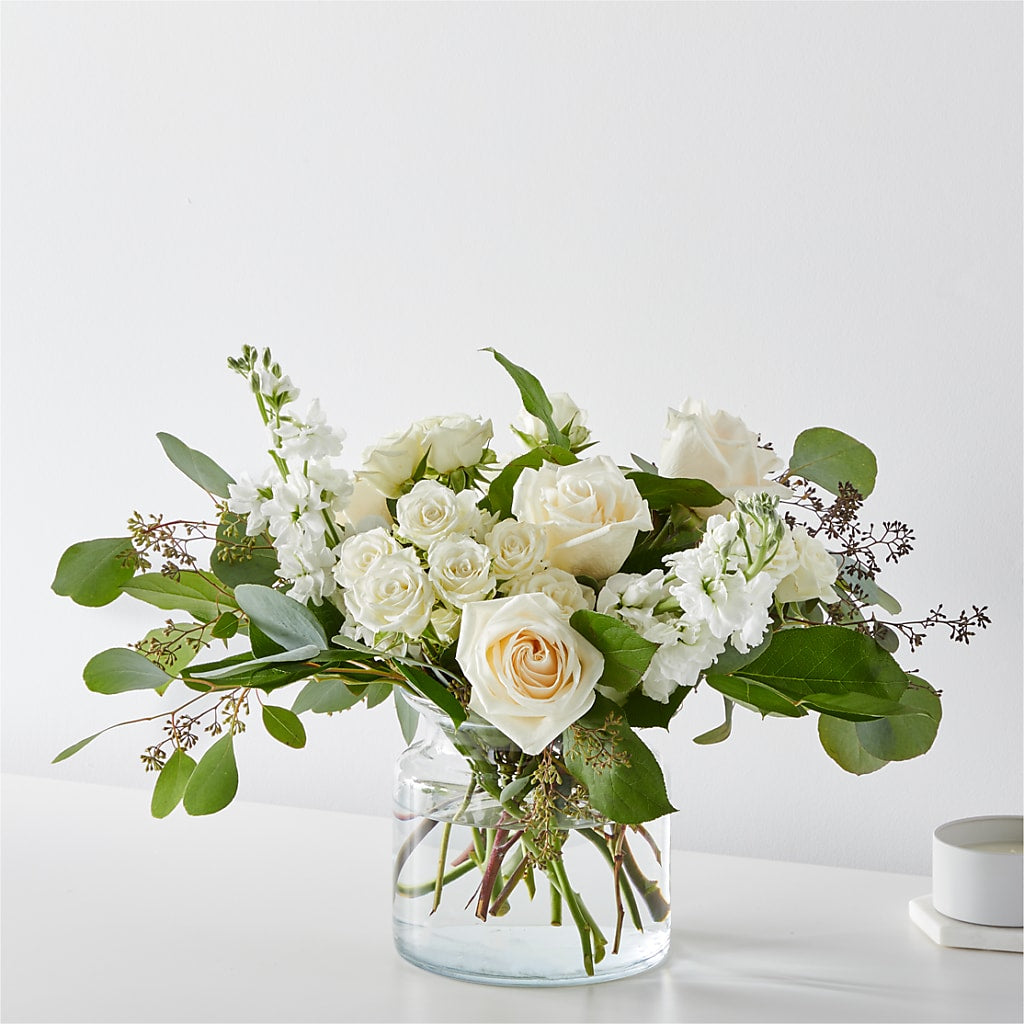 Fresh Linen Bouquet – Realm Of Blooms, Carnegie PA