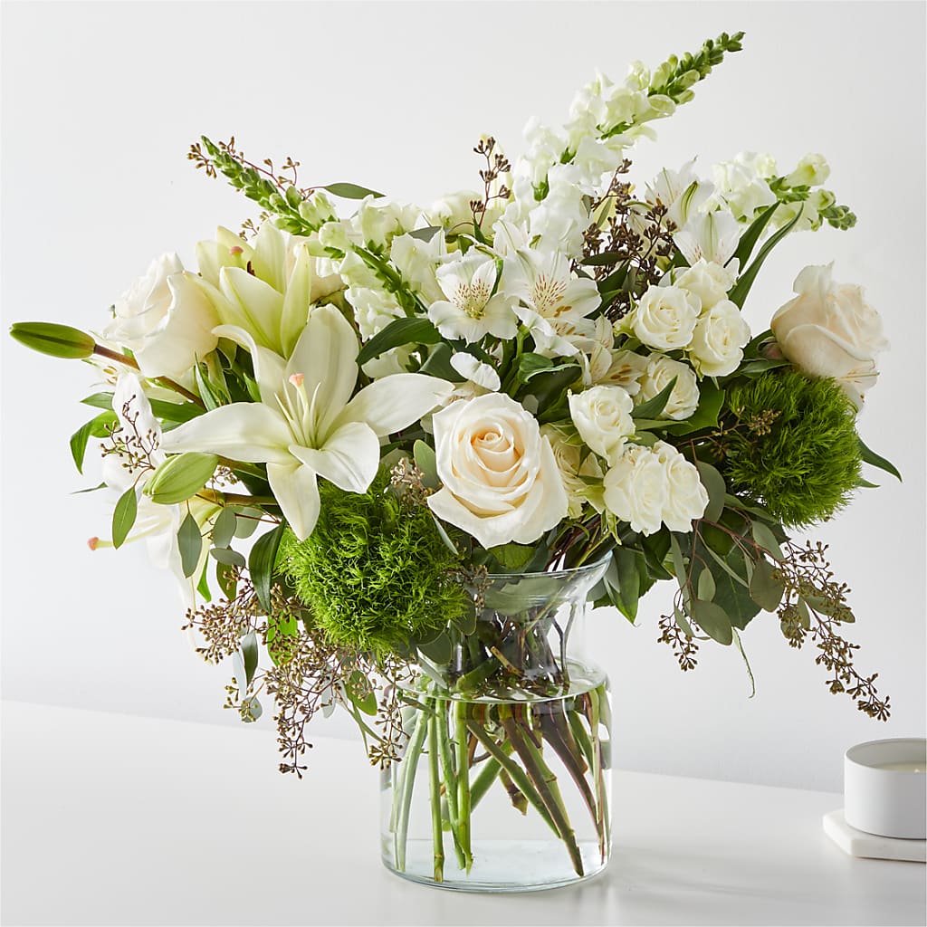 Fresh Linen Bouquet – Realm Of Blooms, Carnegie PA