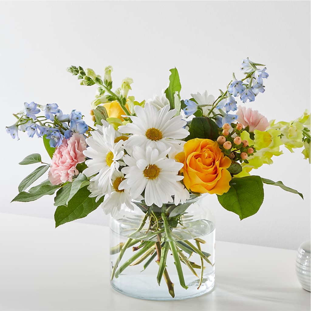 Sun Salutation Bouquet – Realm Of Blooms, Carnegie PA