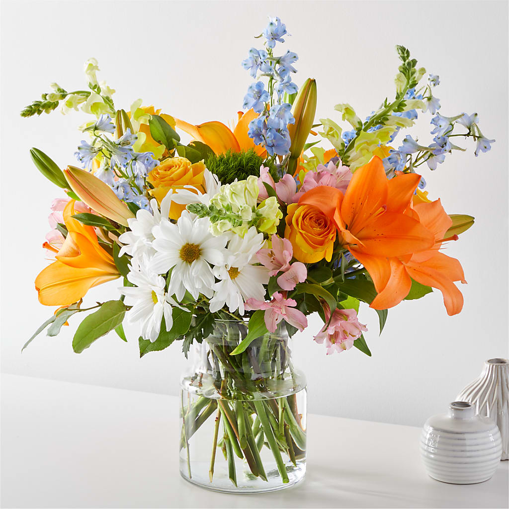 Sun Salutation Bouquet – Realm Of Blooms, Carnegie PA
