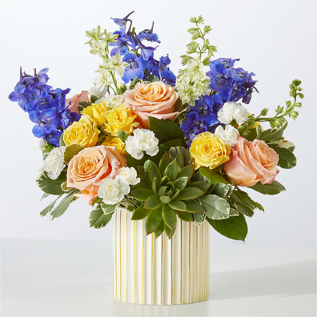 Cobalt Reverie Bouquet – Realm Of Blooms, Carnegie PA