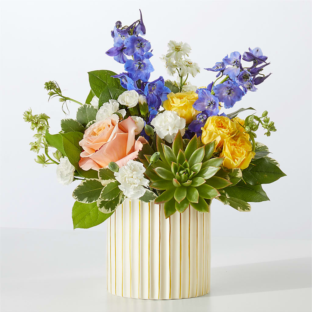 Cobalt Reverie Bouquet – Realm Of Blooms, Carnegie PA