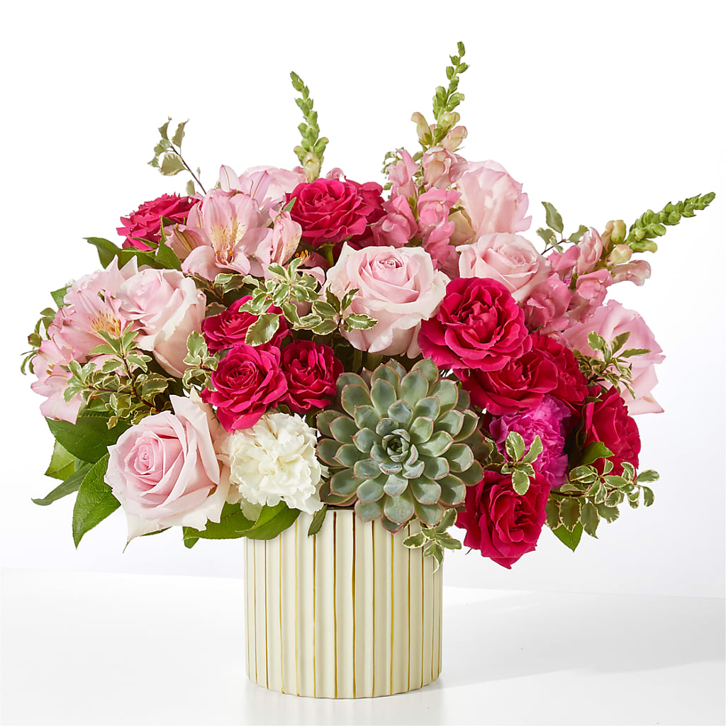 Magenta Musings Bouquet – Realm Of Blooms, Carnegie PA