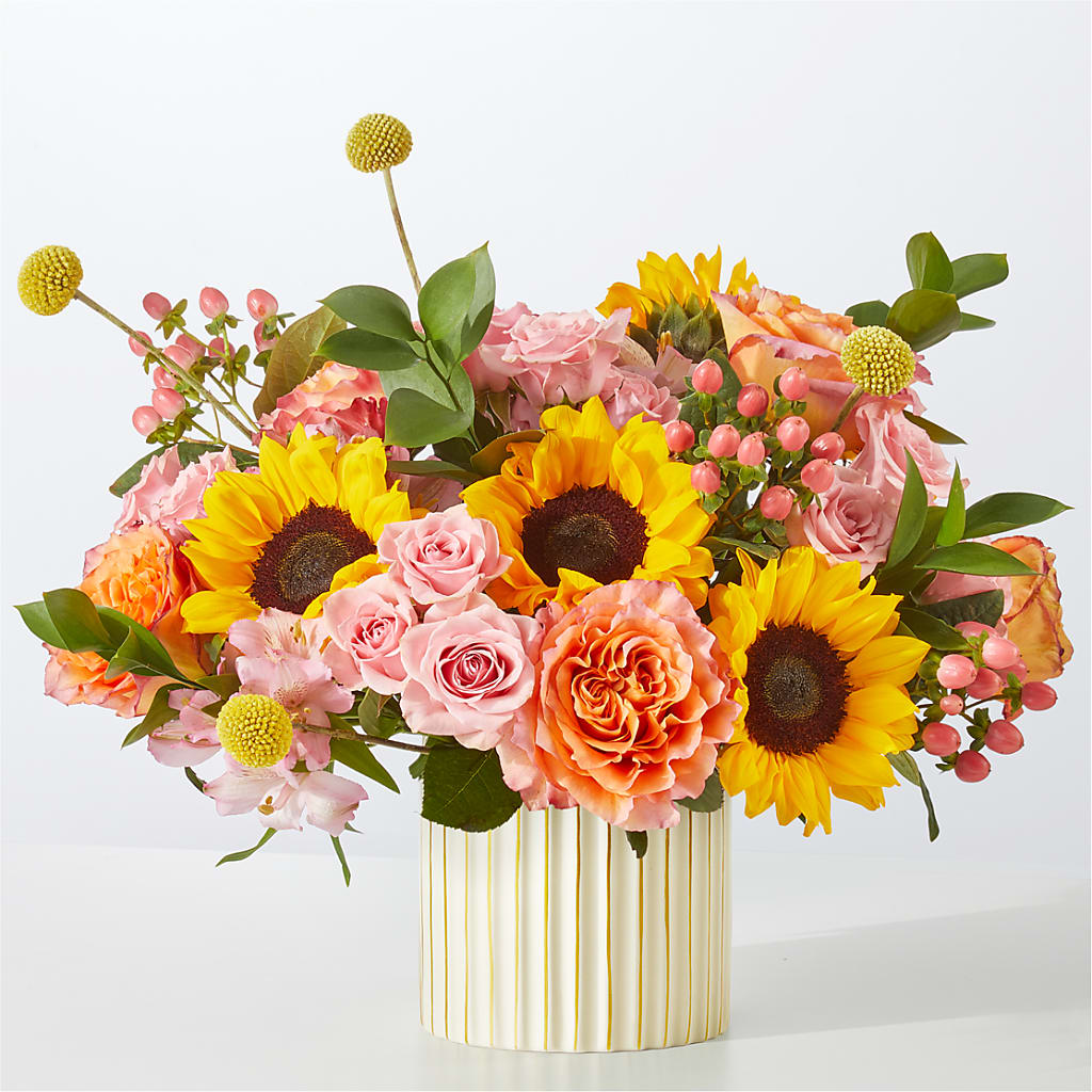 Sun's Out Bouquet – Realm Of Blooms, Carnegie PA