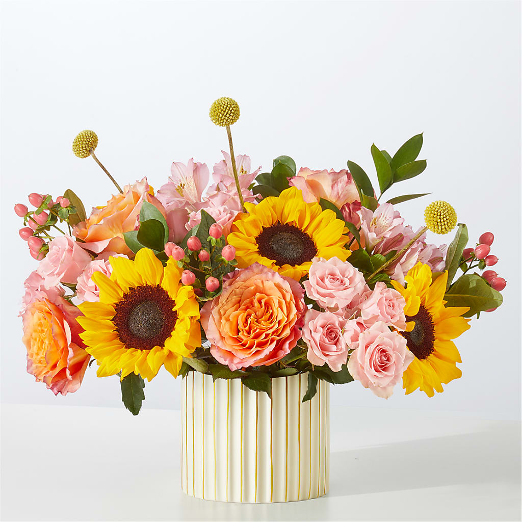 Sun's Out Bouquet – Realm Of Blooms, Carnegie PA