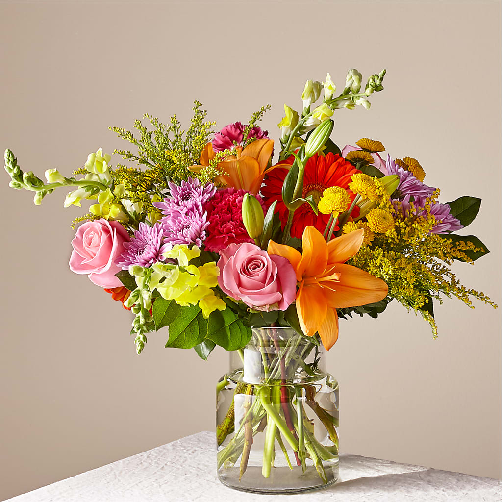 Party Punch Bouquet – Realm Of Blooms, Carnegie PA