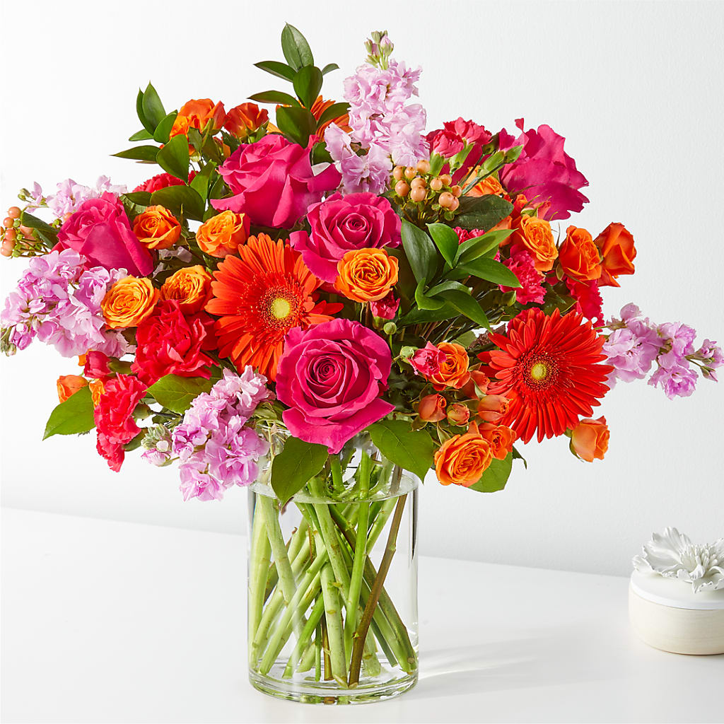 Fiesta Bouquet – Realm Of Blooms, Carnegie PA
