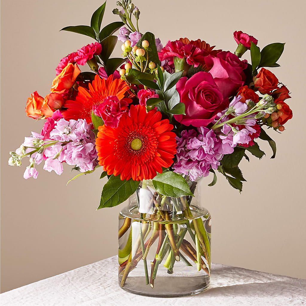 Fiesta Bouquet – Realm Of Blooms, Carnegie PA