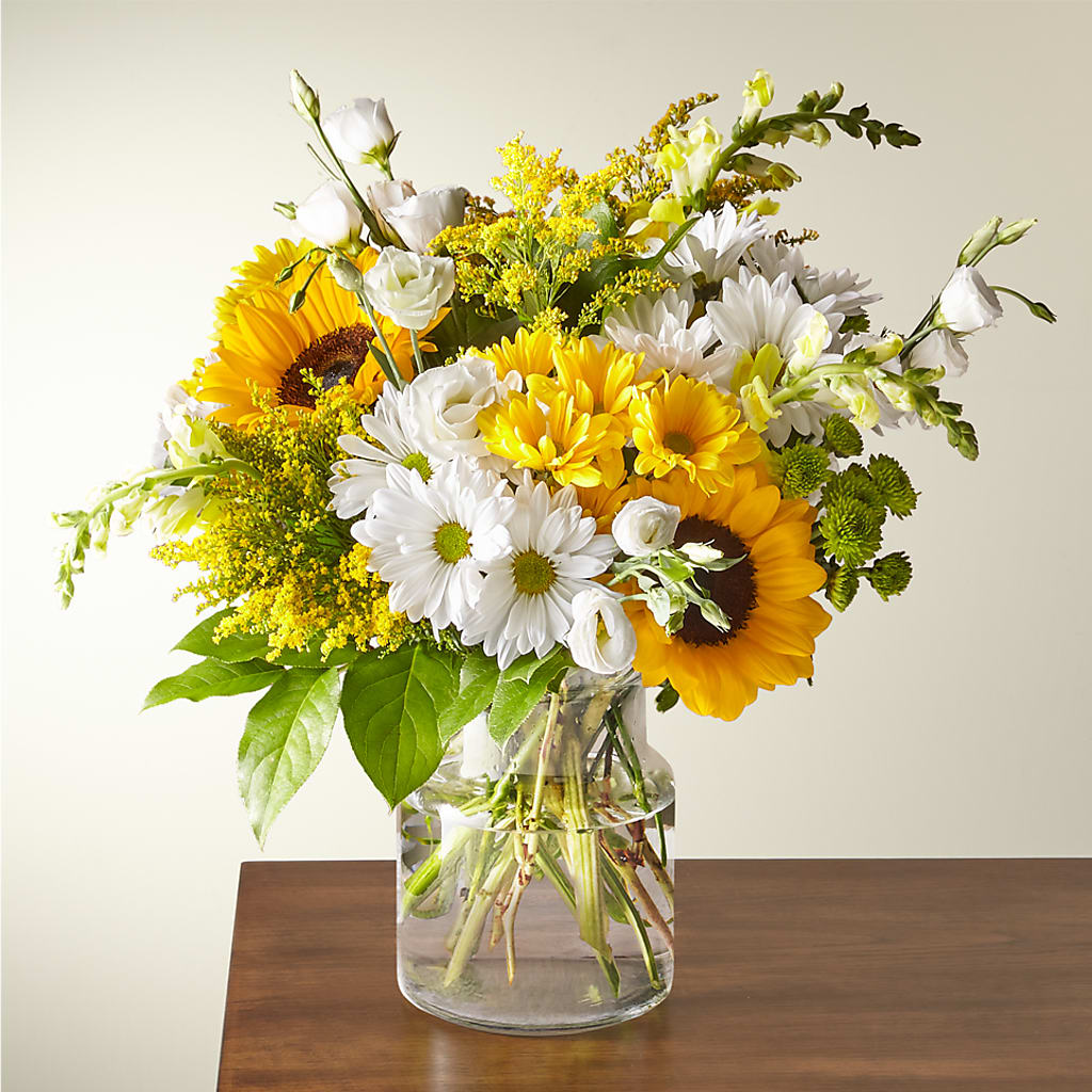 Hello Sunshine Bouquet – Realm Of Blooms, Carnegie PA