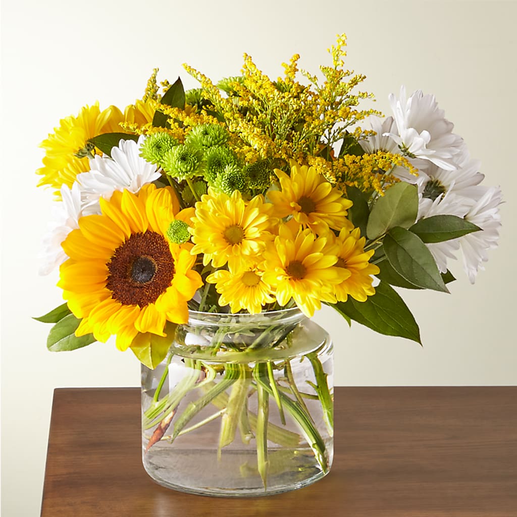 Hello Sunshine Bouquet – Realm Of Blooms, Carnegie PA