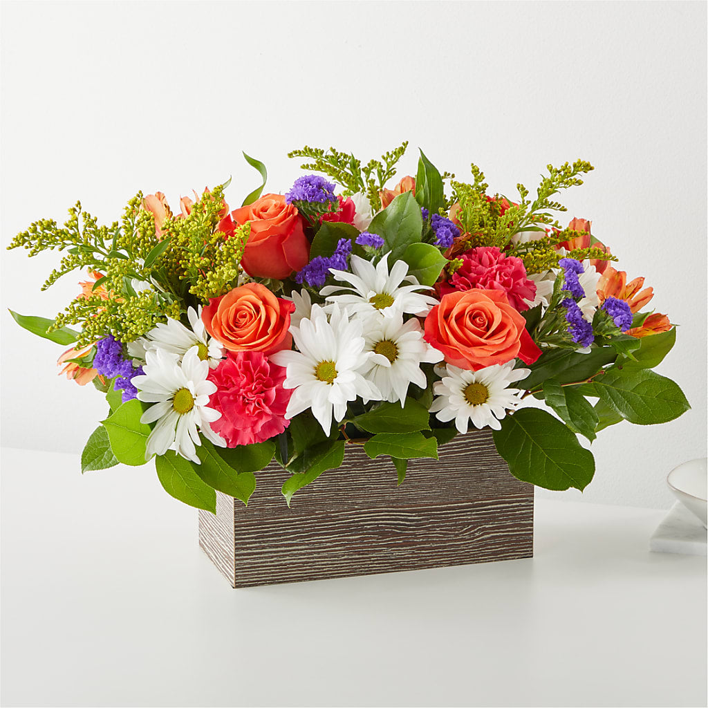Oopsie Daisy Box Bouquet – Realm Of Blooms, Carnegie PA
