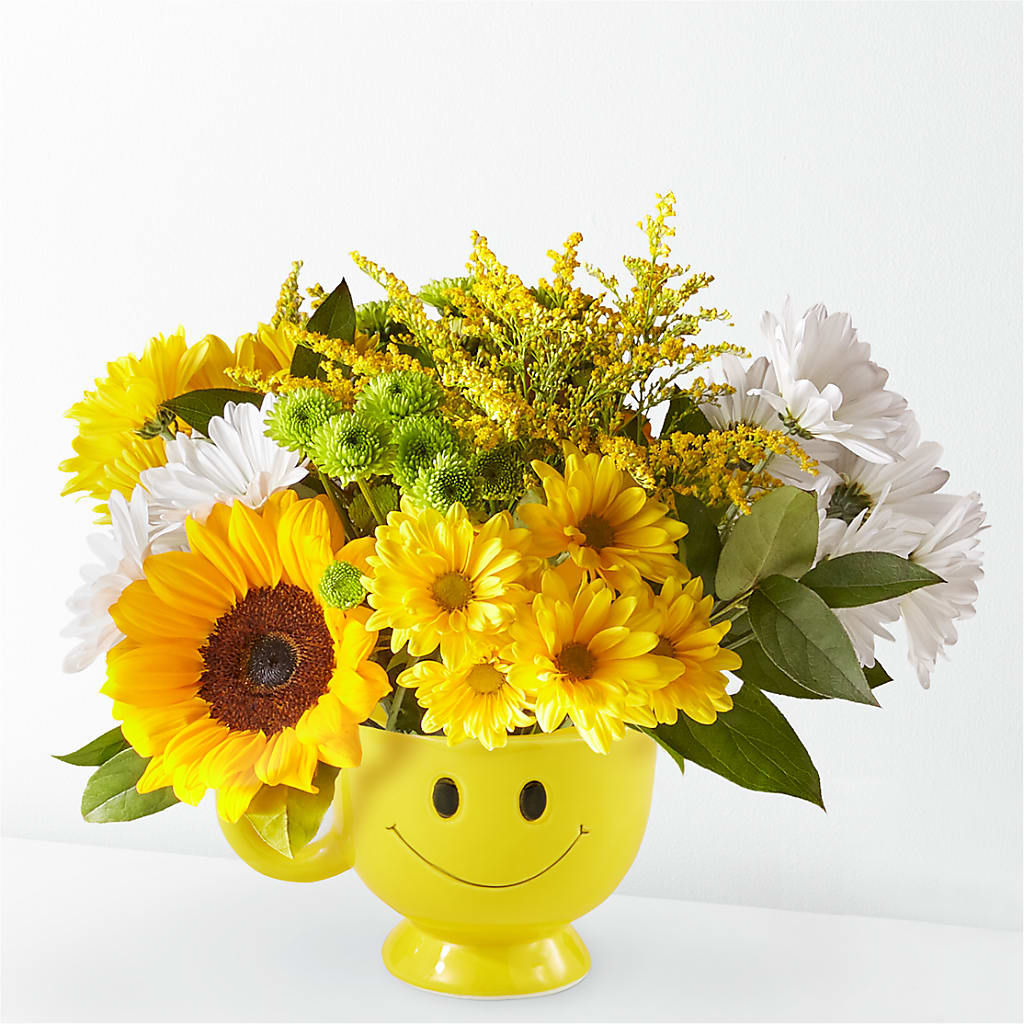 Joyful Smiles Bouquet – Realm Of Blooms, Carnegie PA