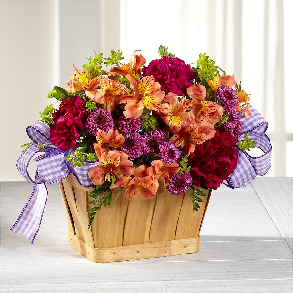 New Dream Basket – Realm Of Blooms, Carnegie PA