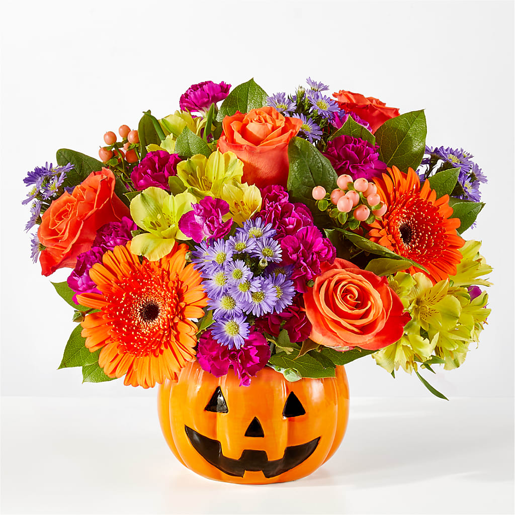 Tricks & Treats Pumpkin – Realm Of Blooms, Carnegie PA