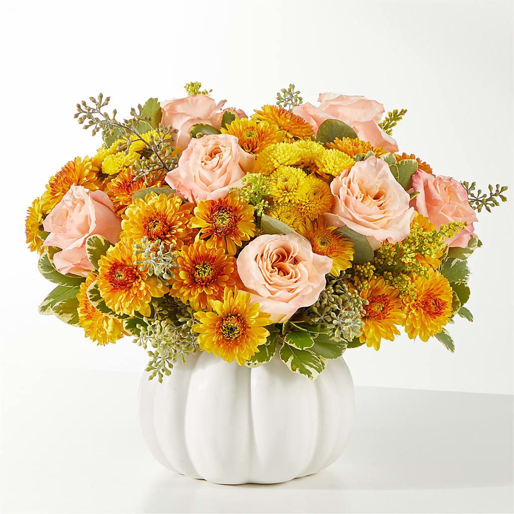 Peachy Pumpkin – Realm Of Blooms, Carnegie PA