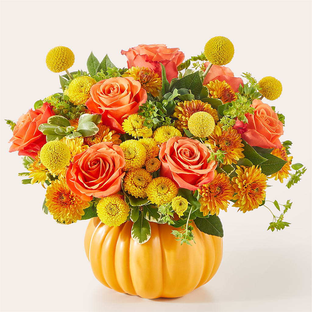 Gourdgeous Pumpkin – Realm Of Blooms, Carnegie PA