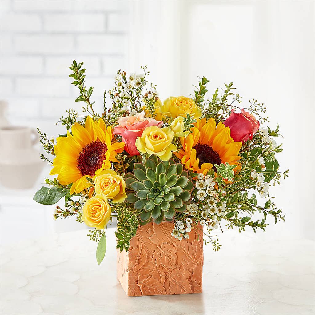 Sunflower Season Bouquet – Realm Of Blooms, Carnegie PA