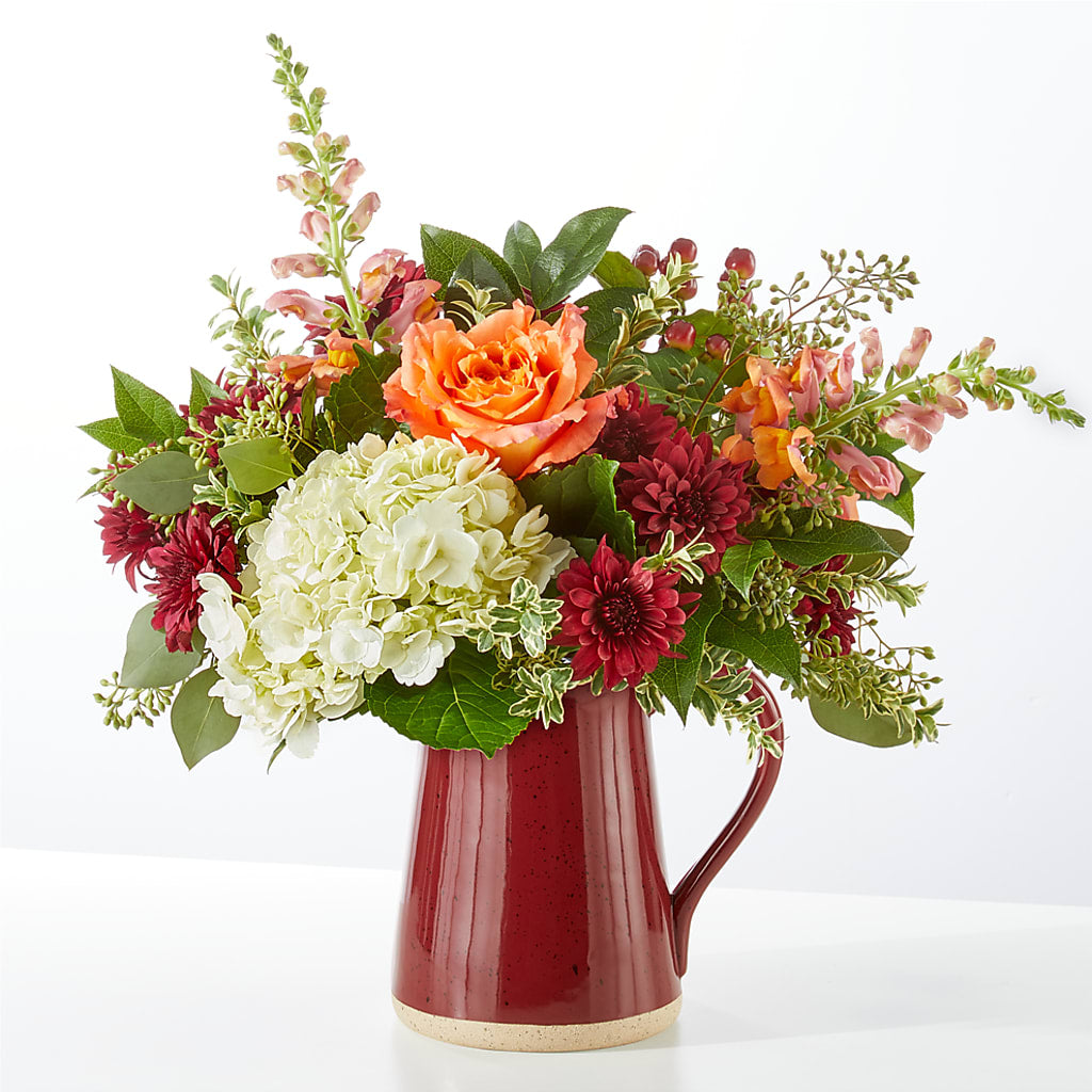 Fall's Finest Bouquet – Realm Of Blooms, Carnegie PA