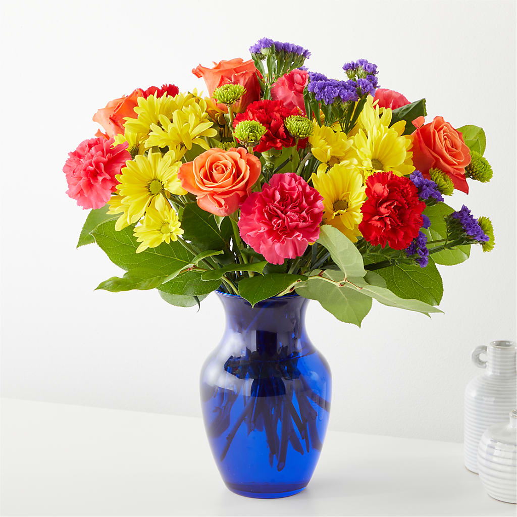 Brighter Days Bouquet – Realm Of Blooms, Carnegie PA