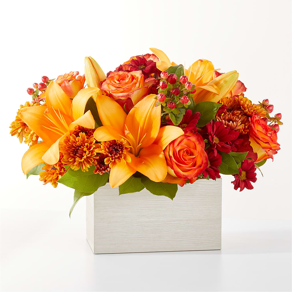Backyard Bonfire Bouquet – Realm Of Blooms, Carnegie PA