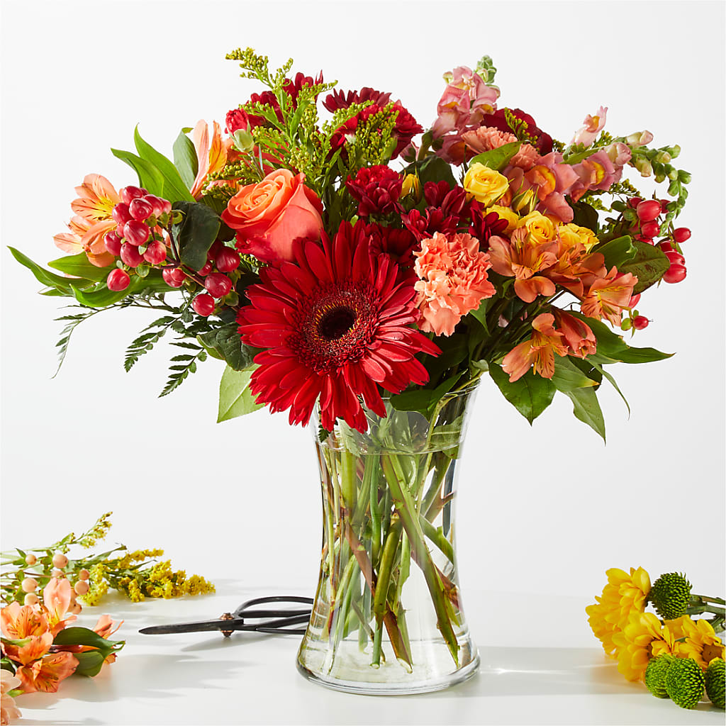 Fall Delight – A Florist Original – Realm Of Blooms, Carnegie PA