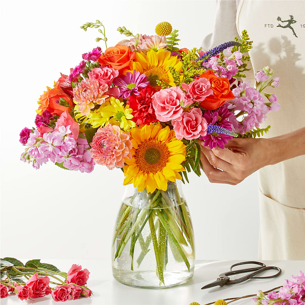 Cue the Confetti - A Florist Original – Realm Of Blooms, Carnegie PA