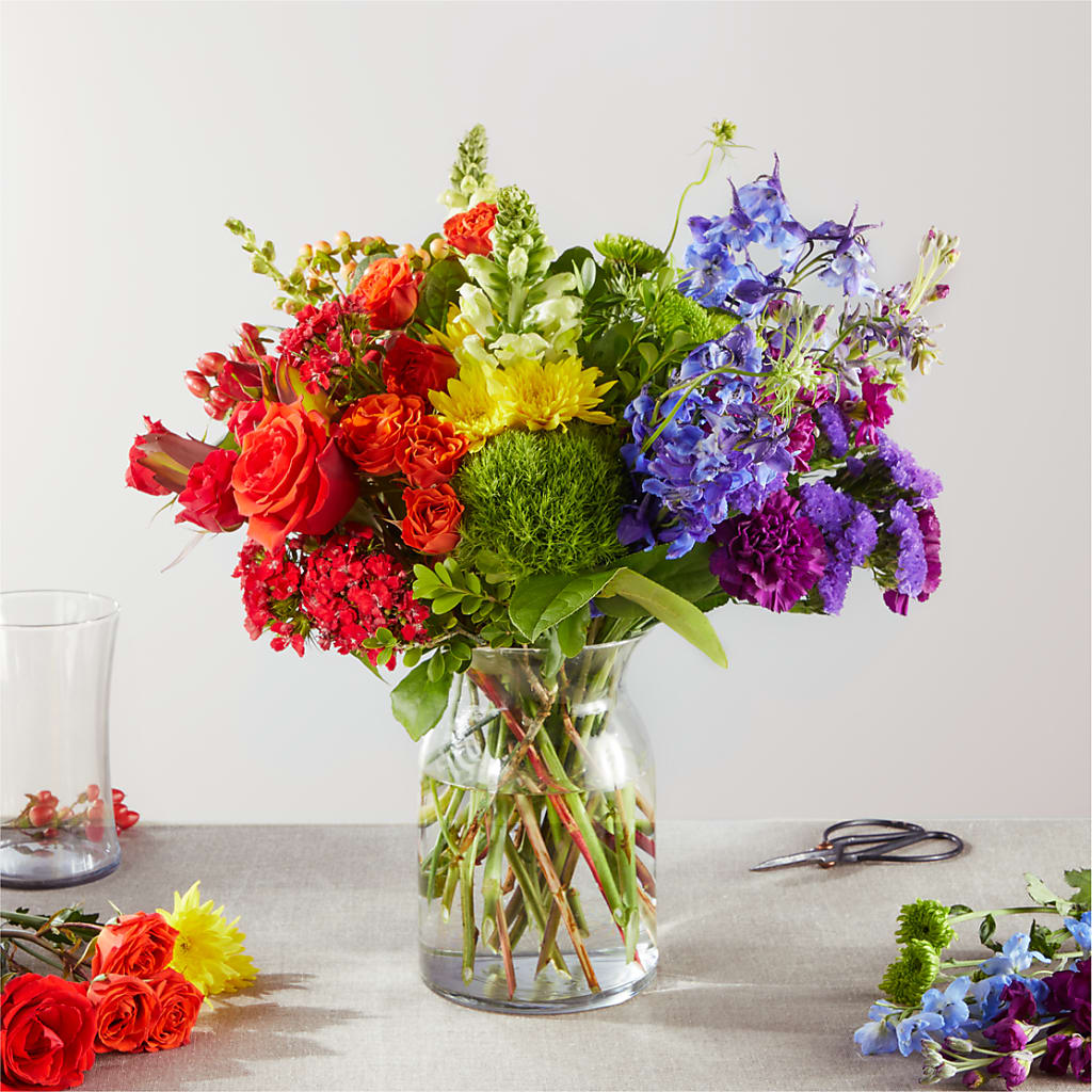 Summer Spectra - A Florist Original – Realm Of Blooms, Carnegie PA