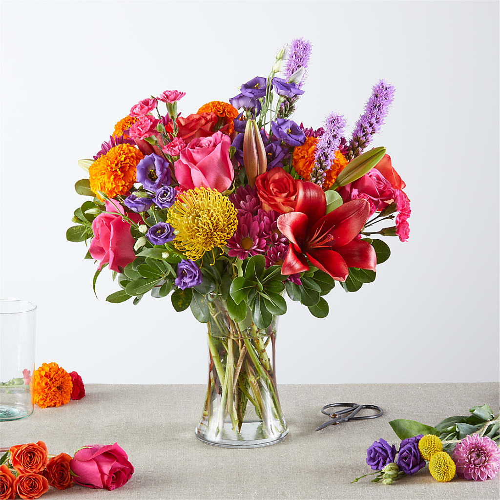Feast of Color – A Florist Original – Realm Of Blooms, Carnegie PA