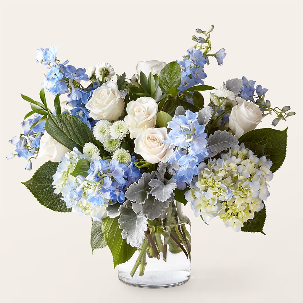 Clear Skies Bouquet – Realm Of Blooms, Carnegie PA