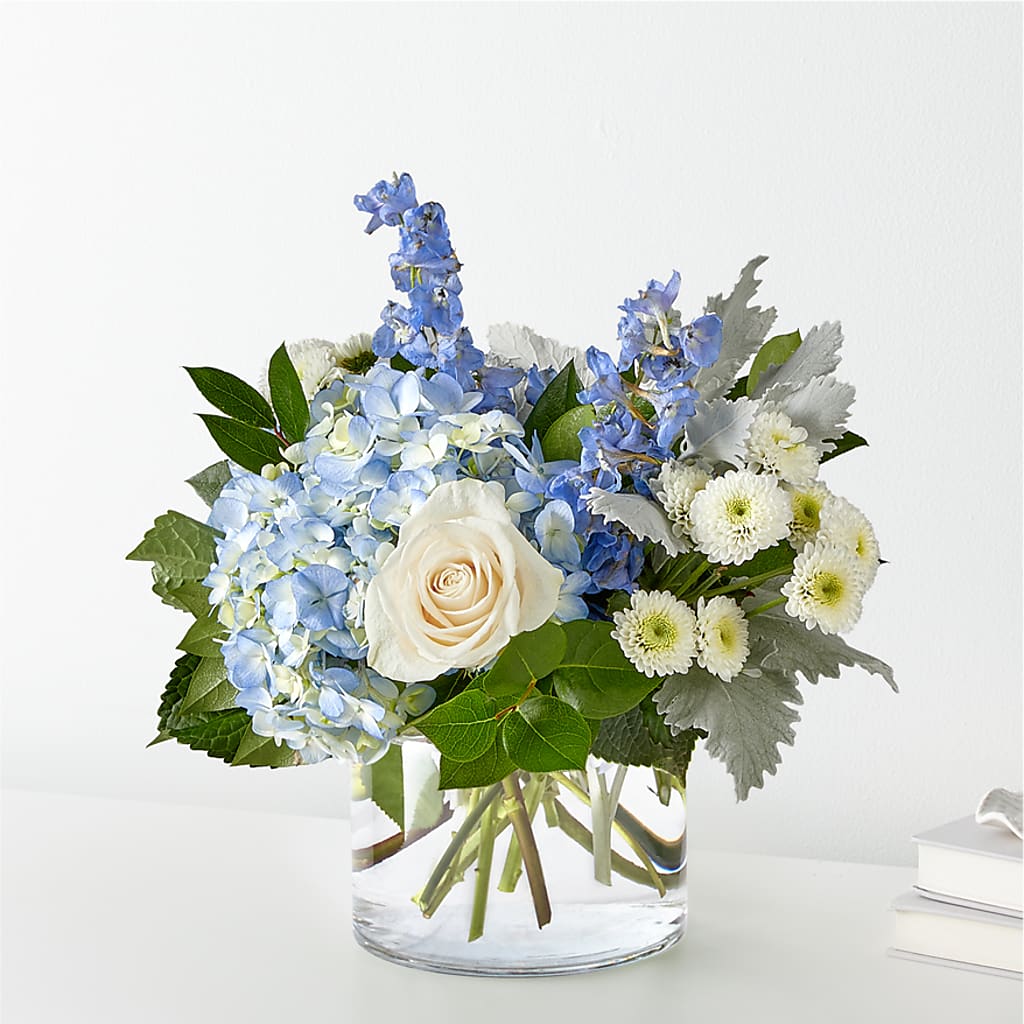 Clear Skies Bouquet – Realm Of Blooms, Carnegie PA