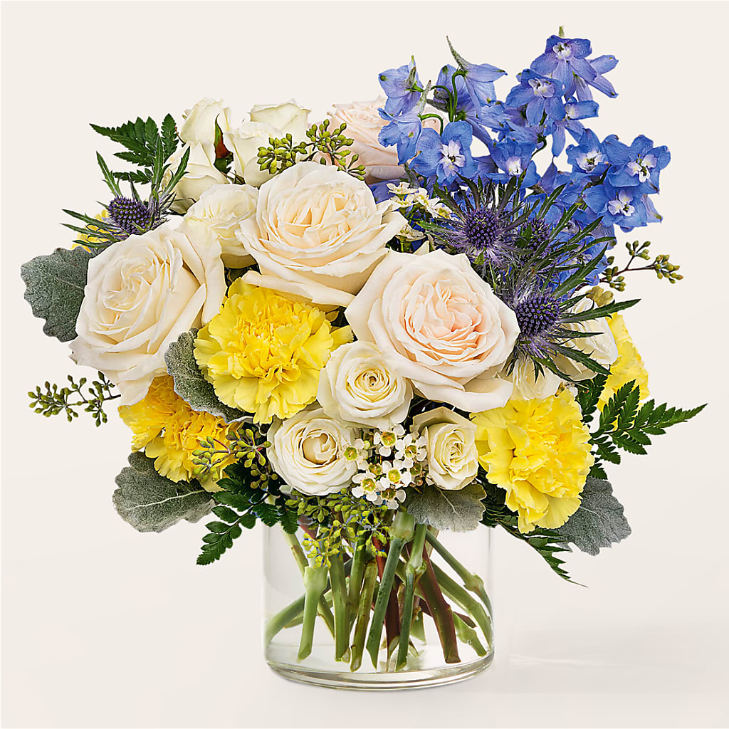 Lemon Sorbet Bouquet – Realm Of Blooms, Carnegie PA
